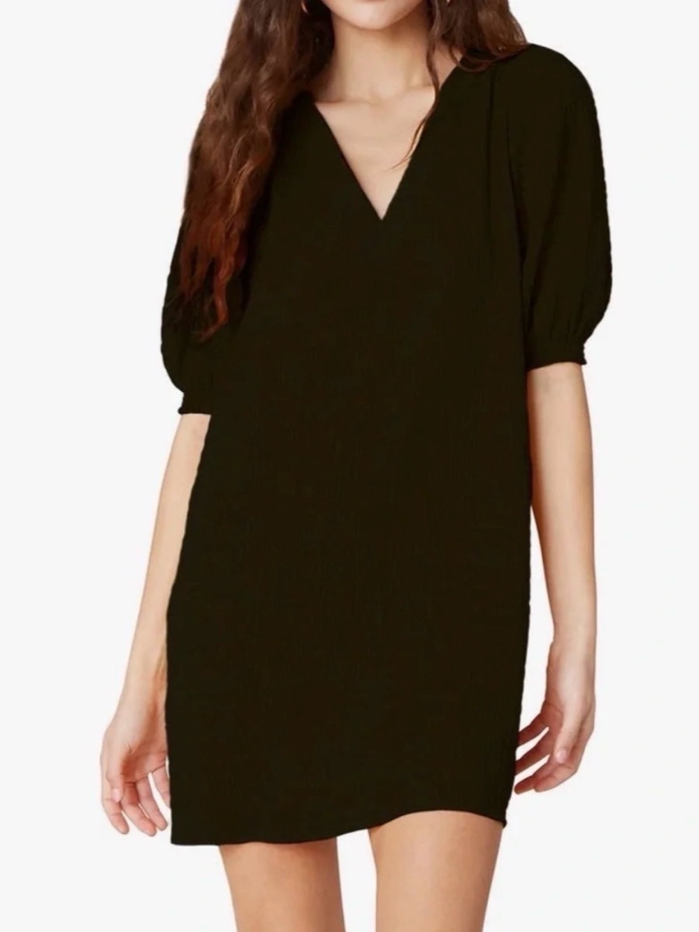 BB Dakota by Steve Madden Fields of Gold Shift Dress Medium